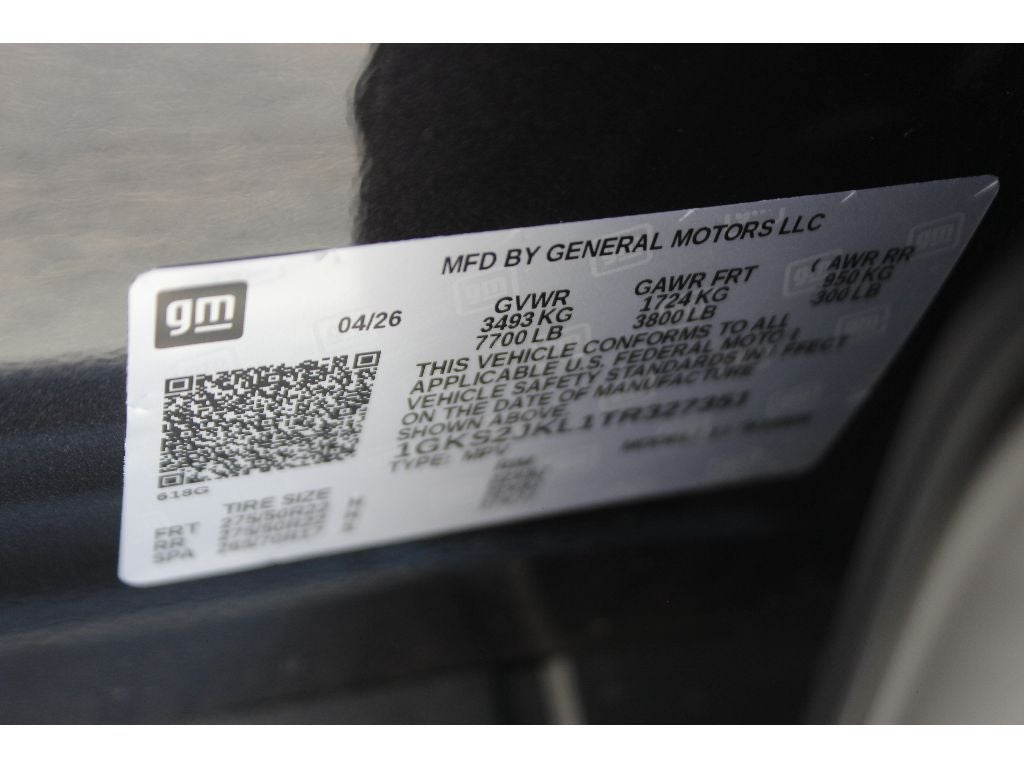 2026 GMC Yukon XL Denali