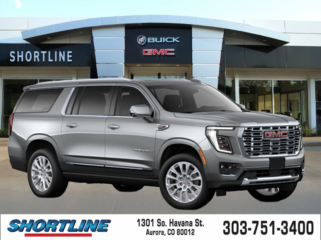 2026 GMC Yukon XL Denali
