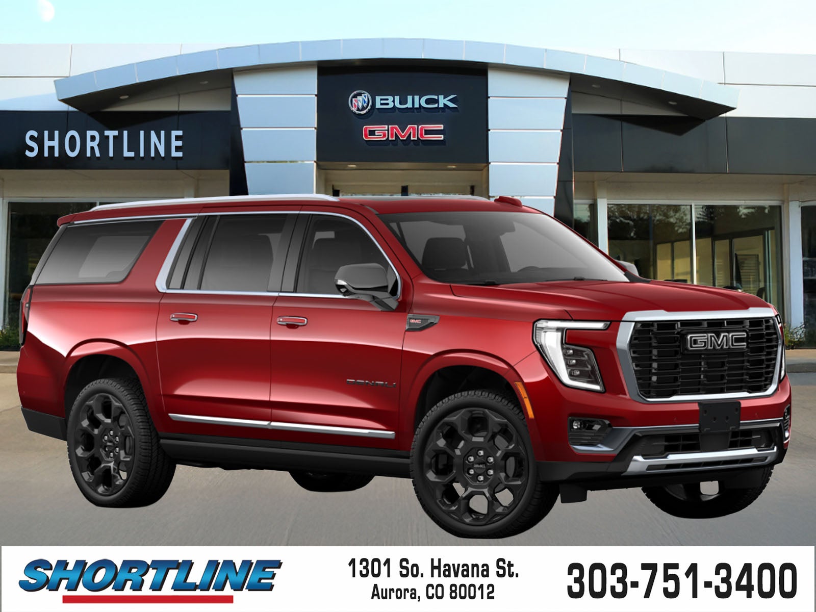 2026 GMC Yukon XL Denali