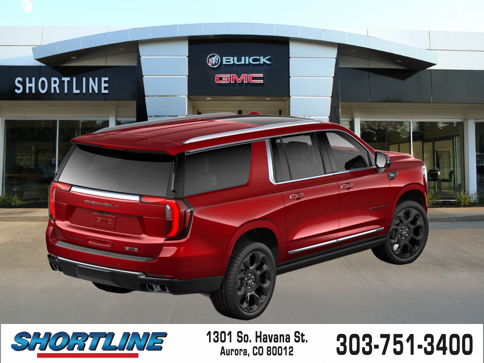 2026 GMC Yukon XL Denali