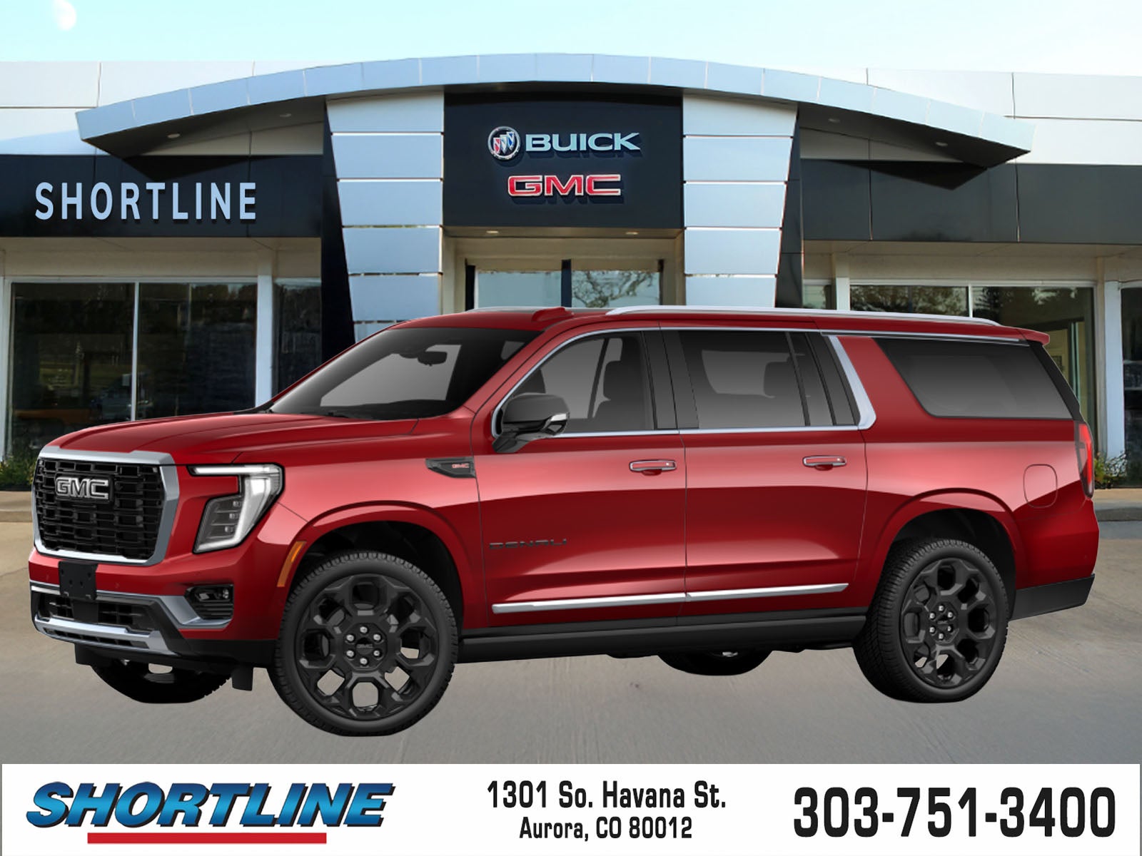 2026 GMC Yukon XL Denali