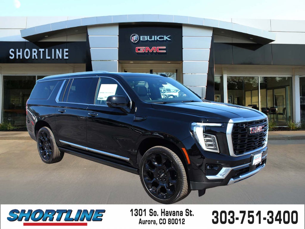 2026 GMC Yukon XL Denali