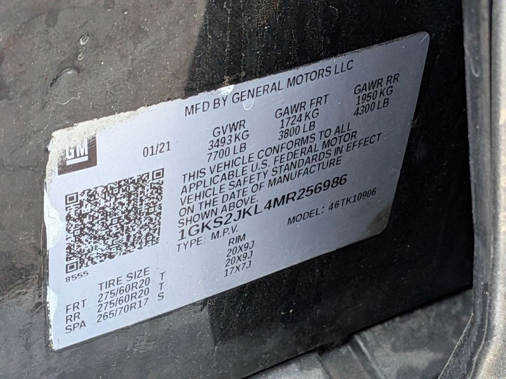 2021 GMC Yukon XL Denali