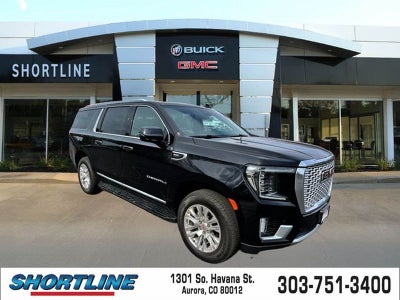 2024 GMC Yukon XL Denali
