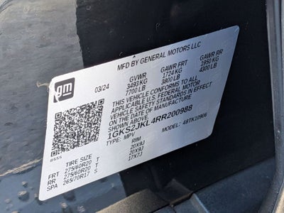 2024 GMC Yukon XL Denali