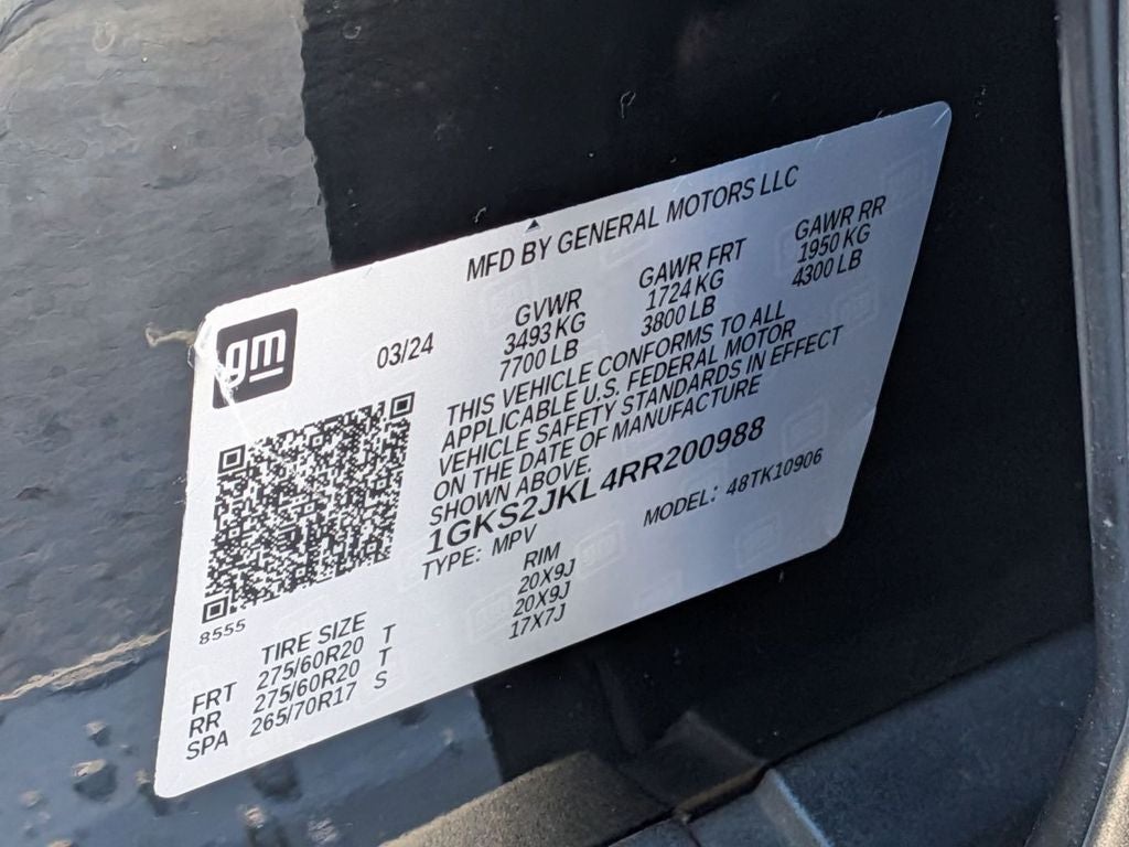 2024 GMC Yukon XL Denali