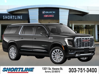 2026 GMC Yukon XL Denali