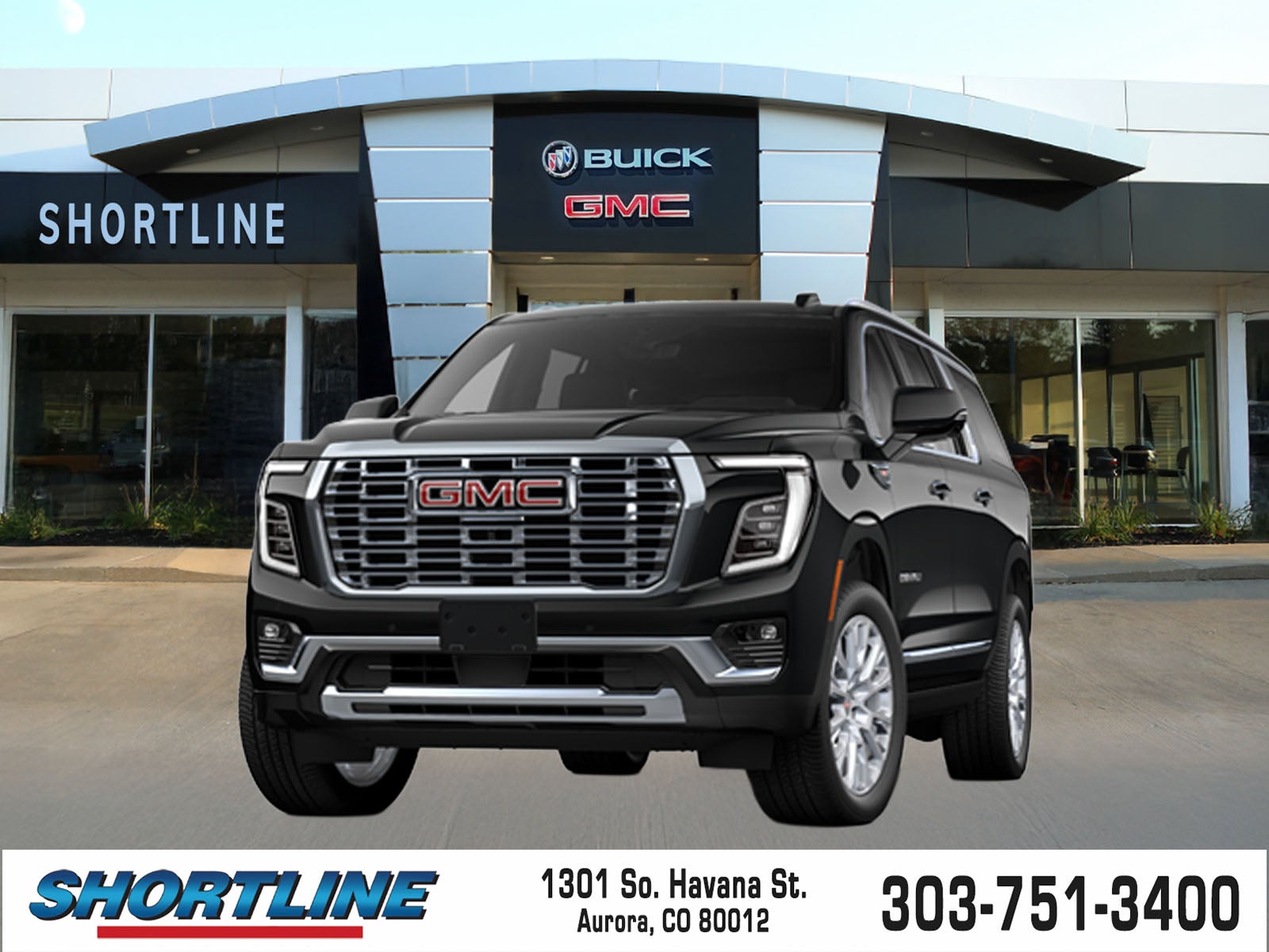 2026 GMC Yukon XL Denali