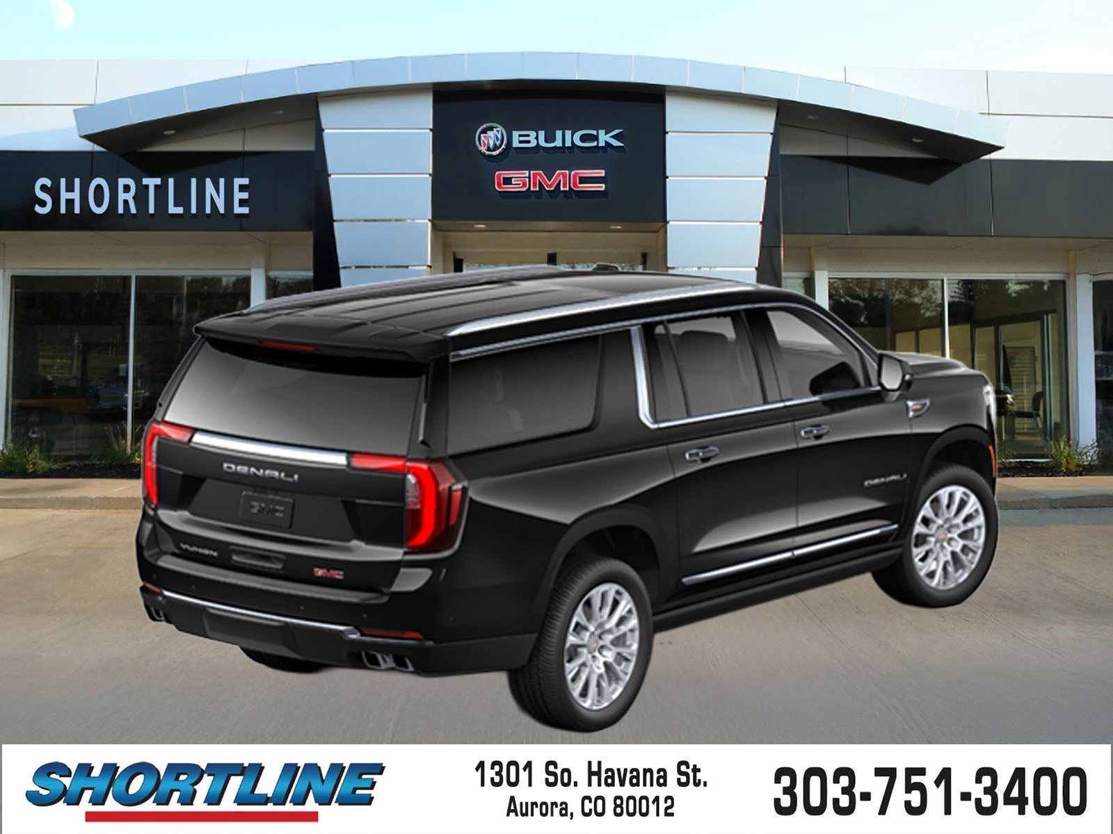 2026 GMC Yukon XL Denali