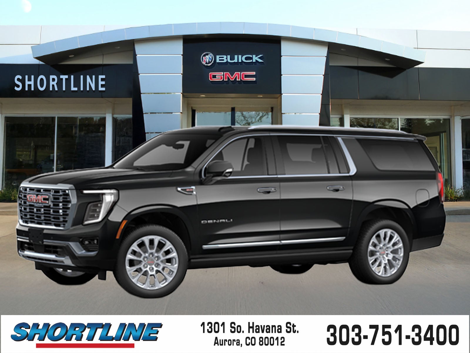 2026 GMC Yukon XL Denali