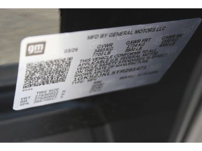 2026 GMC Yukon XL Denali