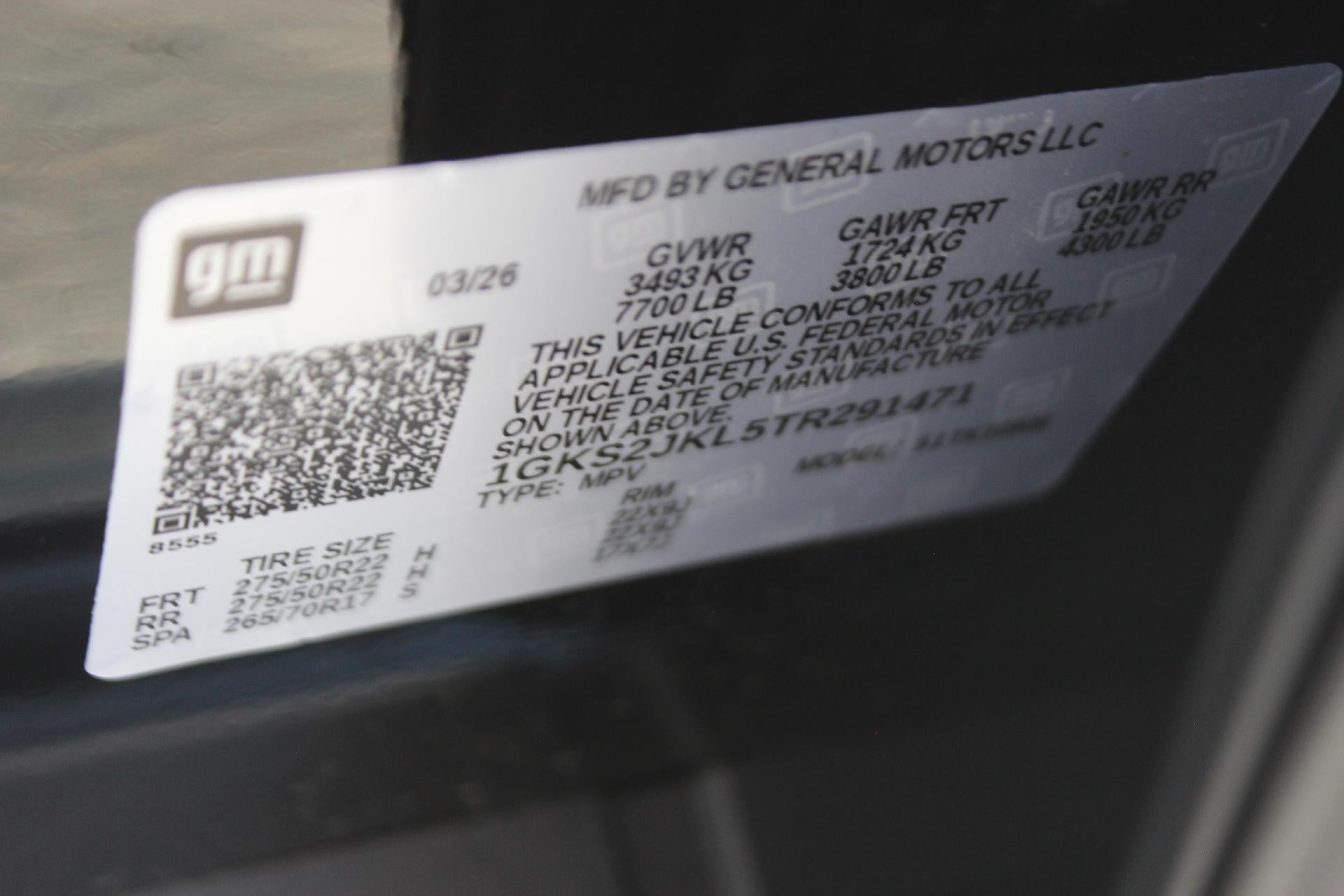 2026 GMC Yukon XL Denali