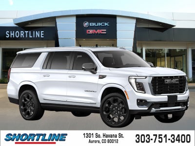 2026 GMC Yukon XL Denali