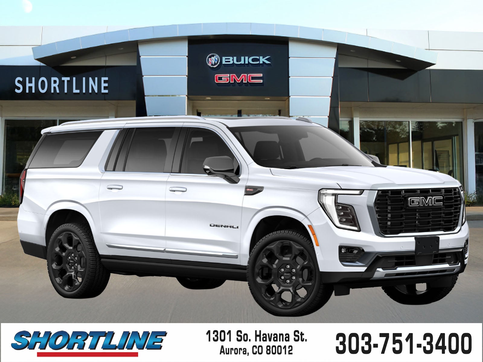 2026 GMC Yukon XL Denali