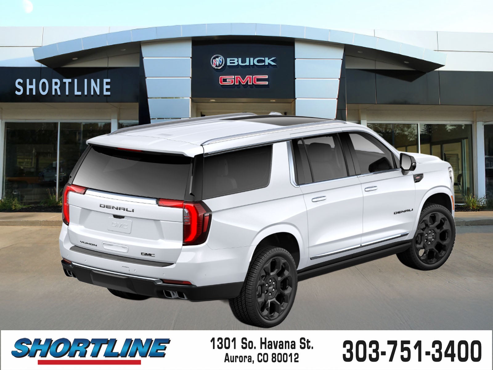 2026 GMC Yukon XL Denali