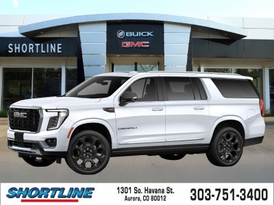 2026 GMC Yukon XL Denali