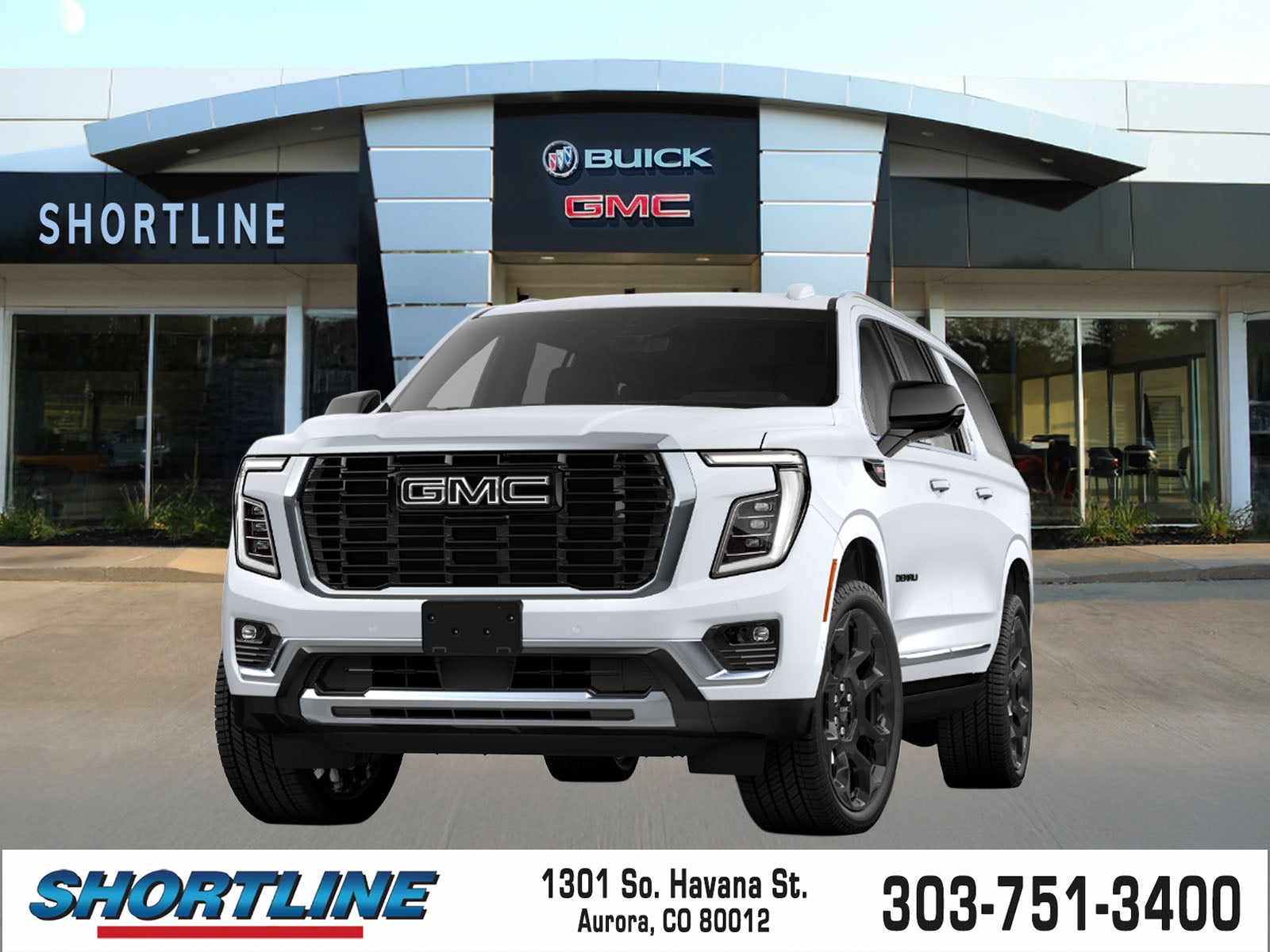 2026 GMC Yukon XL Denali