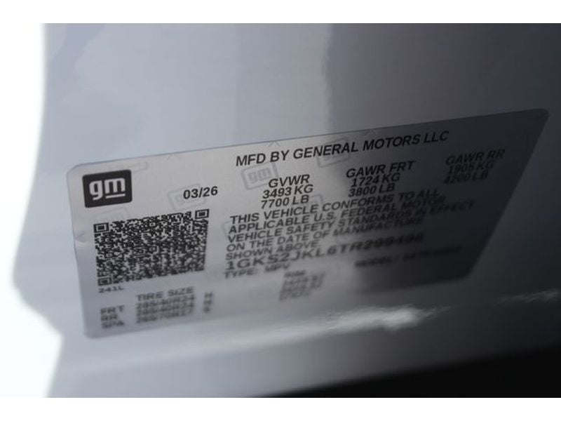 2026 GMC Yukon XL Denali