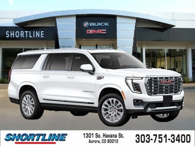 2026 GMC Yukon XL Denali