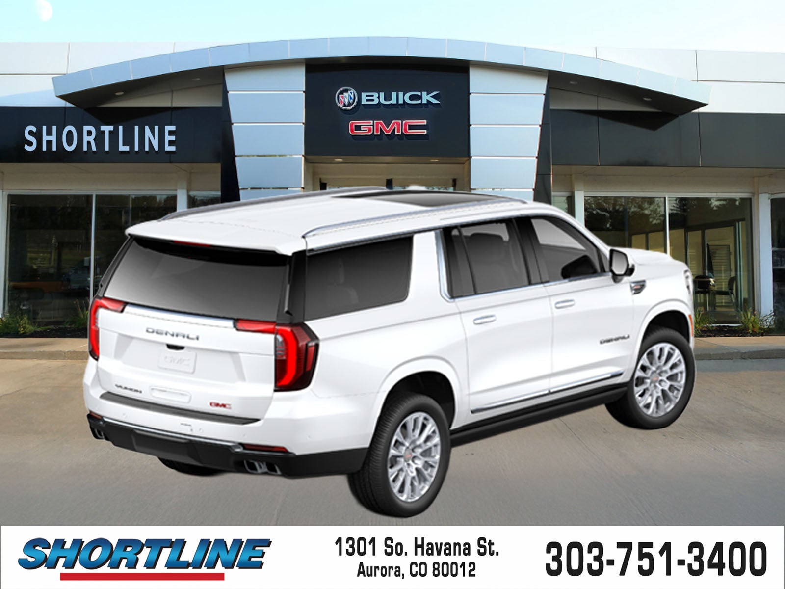 2026 GMC Yukon XL Denali