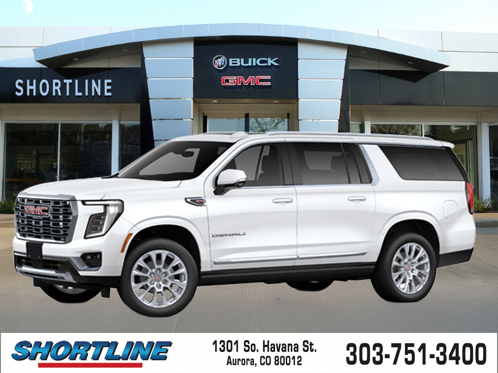 2026 GMC Yukon XL Denali