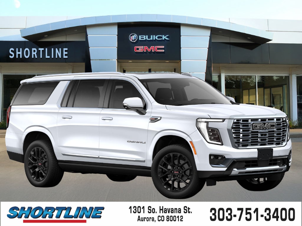 2026 GMC Yukon XL Denali