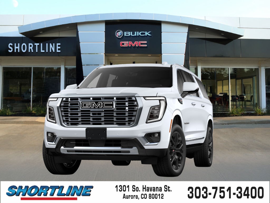 2026 GMC Yukon XL Denali