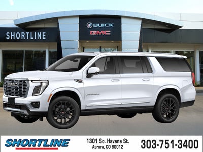 2026 GMC Yukon XL Denali