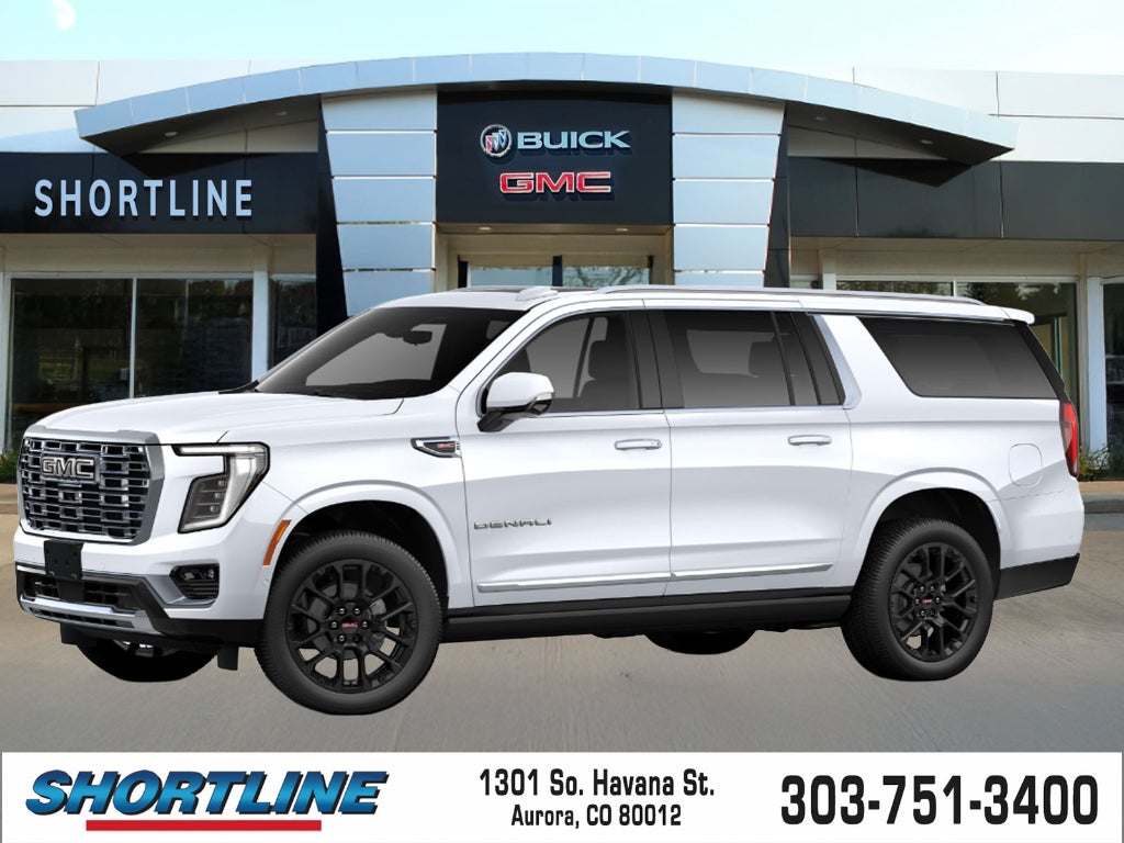 2026 GMC Yukon XL Denali