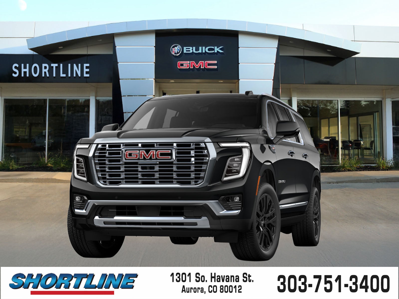 2026 GMC Yukon XL Denali