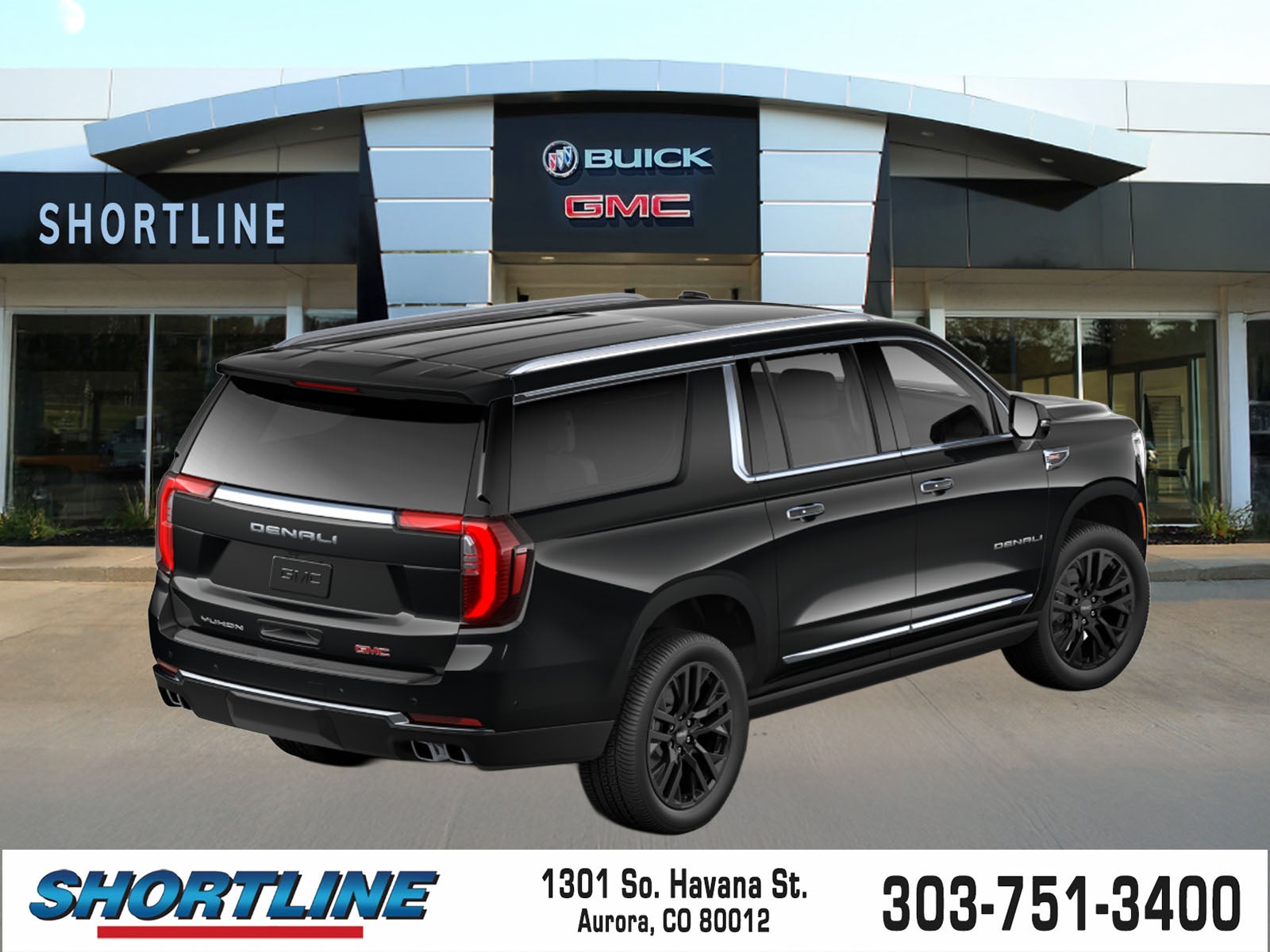 2026 GMC Yukon XL Denali