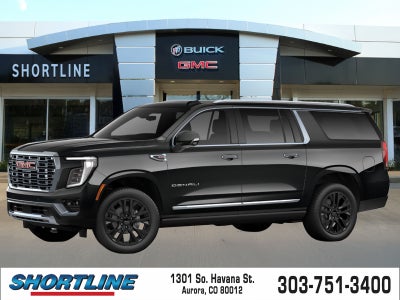 2026 GMC Yukon XL Denali