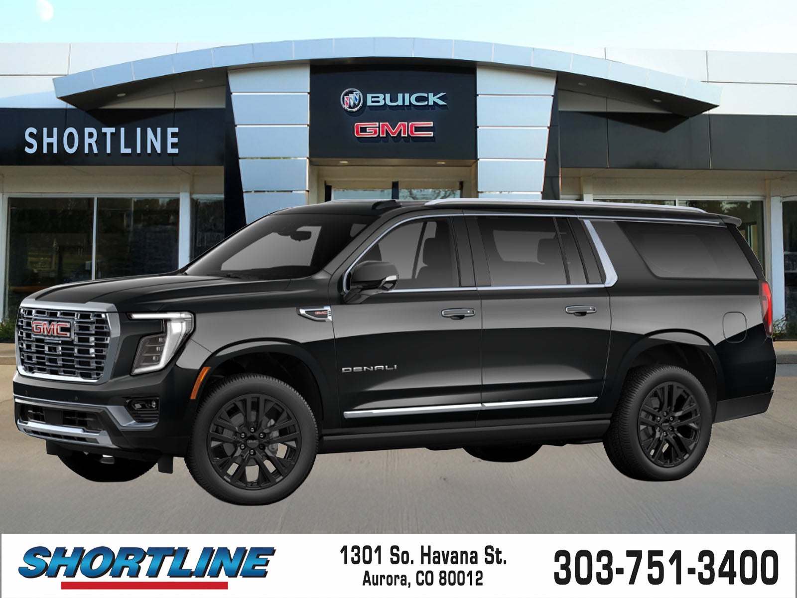 2026 GMC Yukon XL Denali