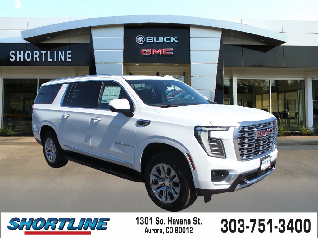 2026 GMC Yukon XL Denali