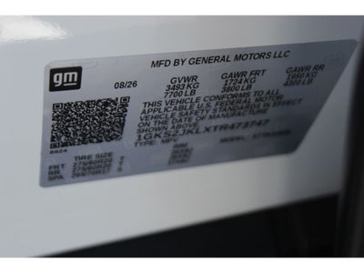 2026 GMC Yukon XL Denali