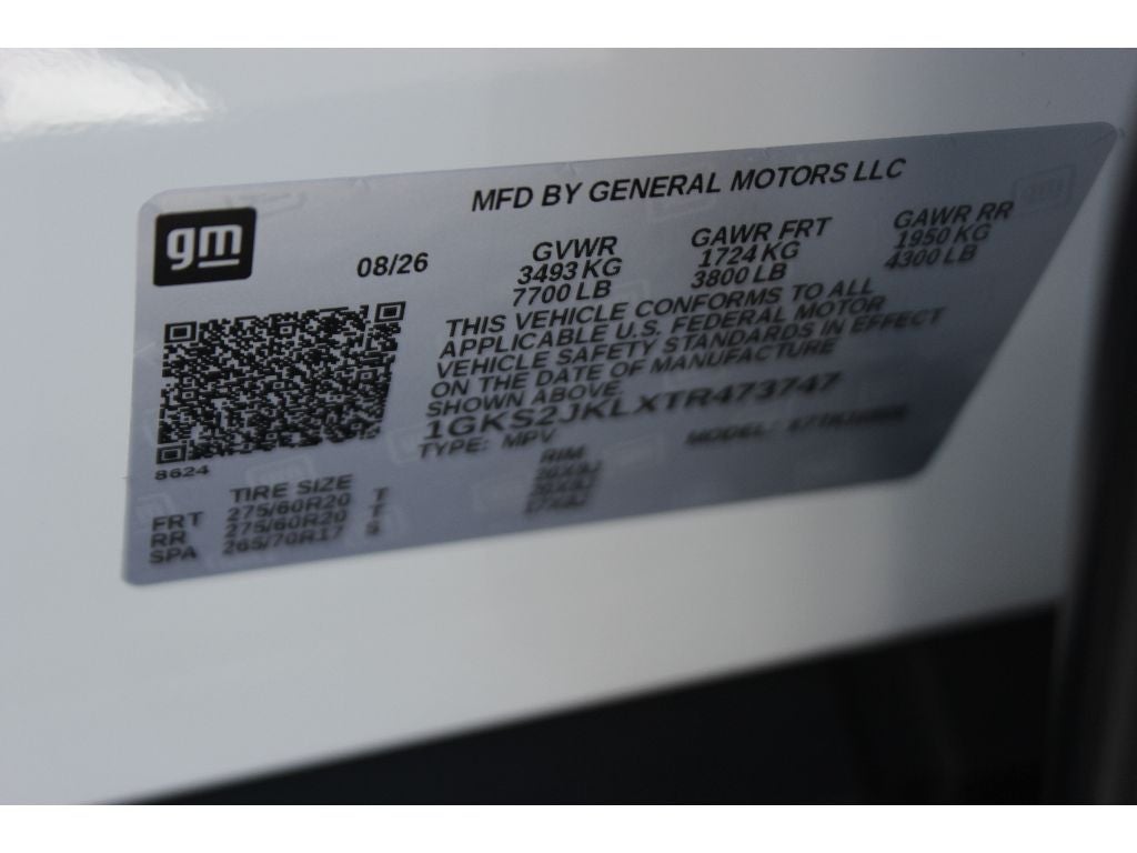 2026 GMC Yukon XL Denali