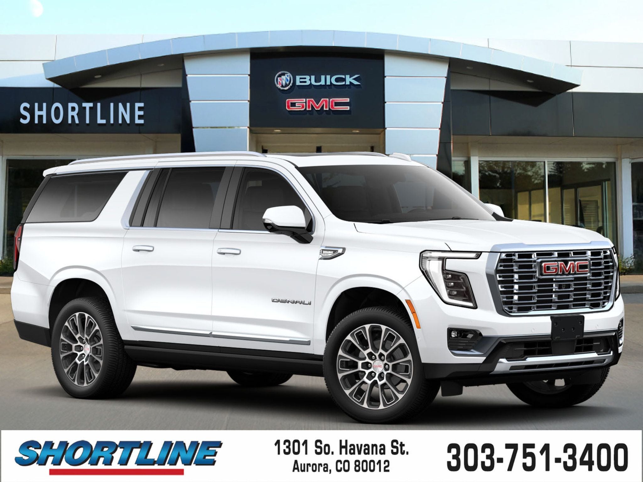 2027 GMC Yukon XL Denali