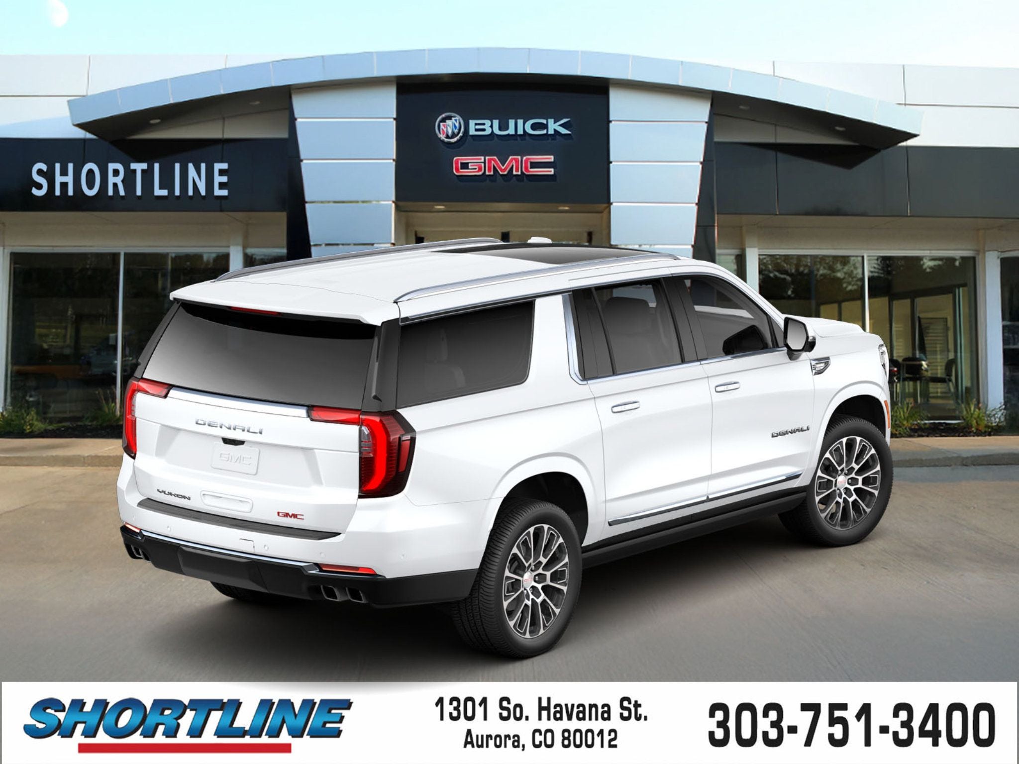 2027 GMC Yukon XL Denali
