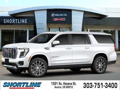 2027 GMC Yukon XL Denali