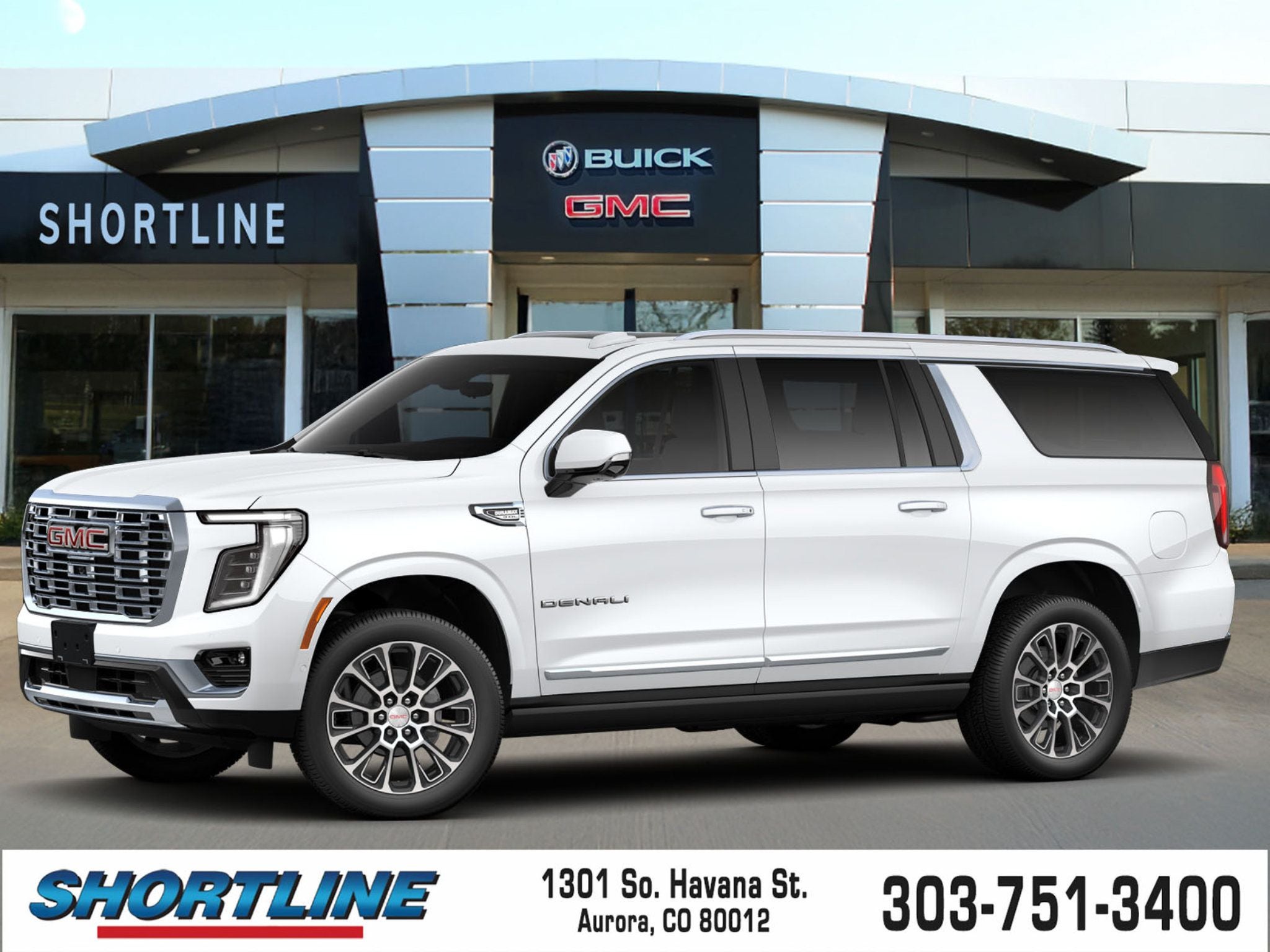 2027 GMC Yukon XL Denali