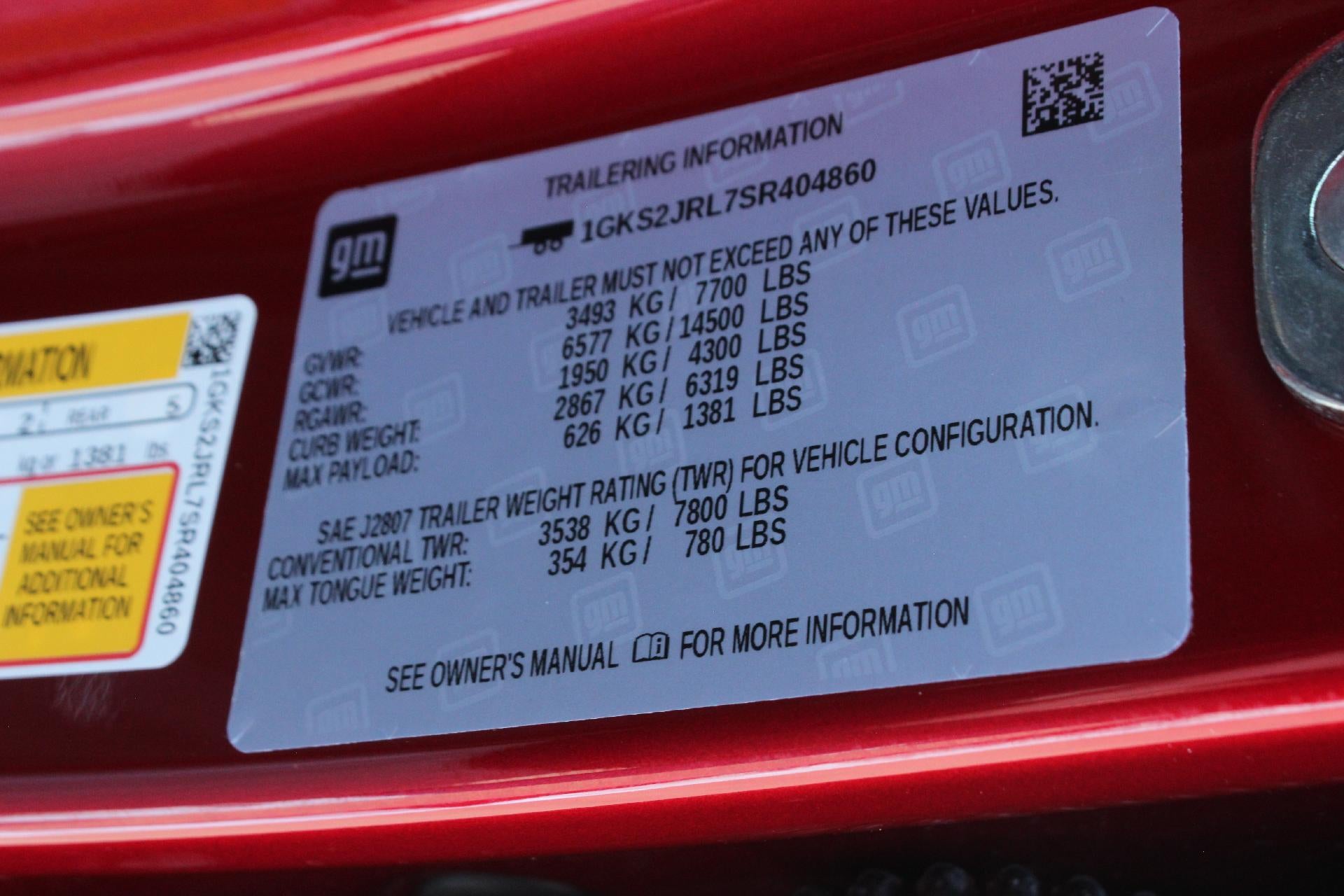 2025 GMC Yukon XL Denali