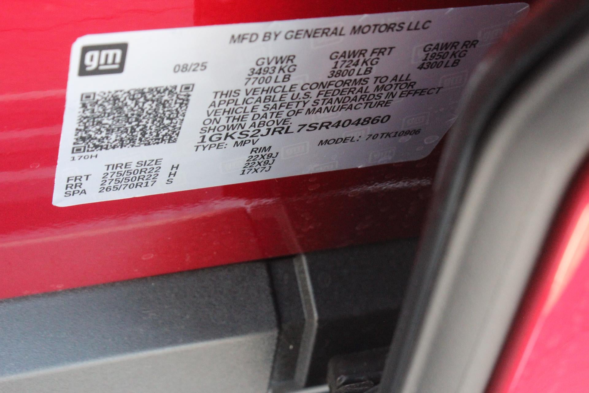 2025 GMC Yukon XL Denali