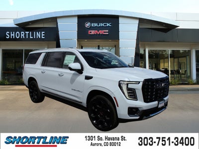 2026 GMC Yukon XL Denali Ultimate