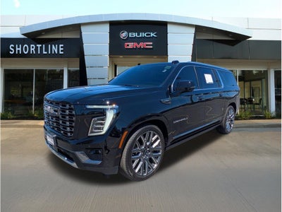 2026 GMC Yukon XL Denali Ultimate