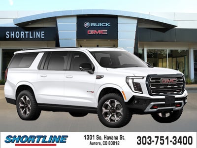 2026 GMC Yukon XL AT4 Ultimate