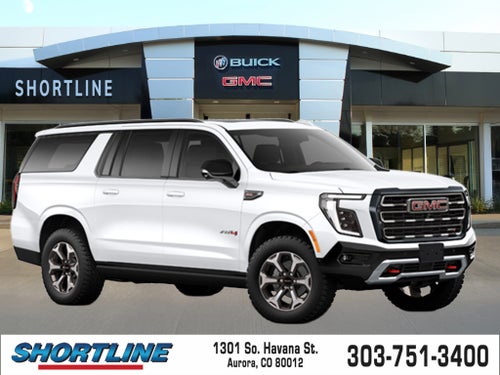 2026 GMC Yukon XL AT4 Ultimate