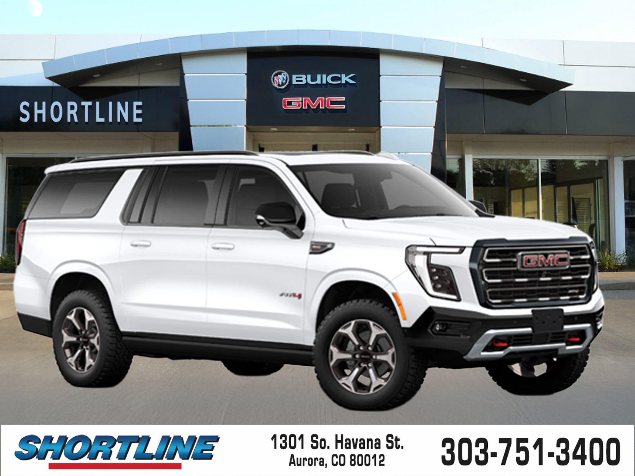 2026 GMC Yukon XL AT4 Ultimate