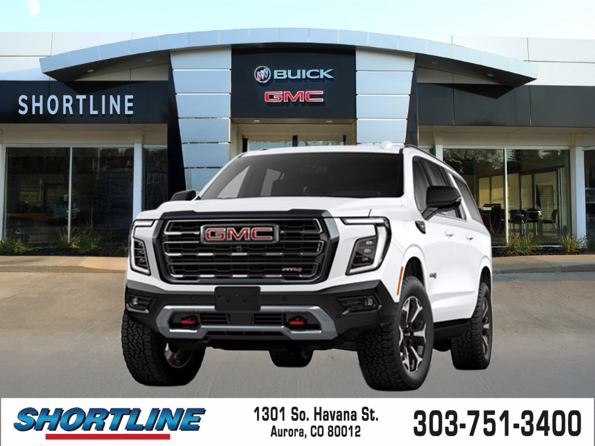 2026 GMC Yukon XL AT4 Ultimate