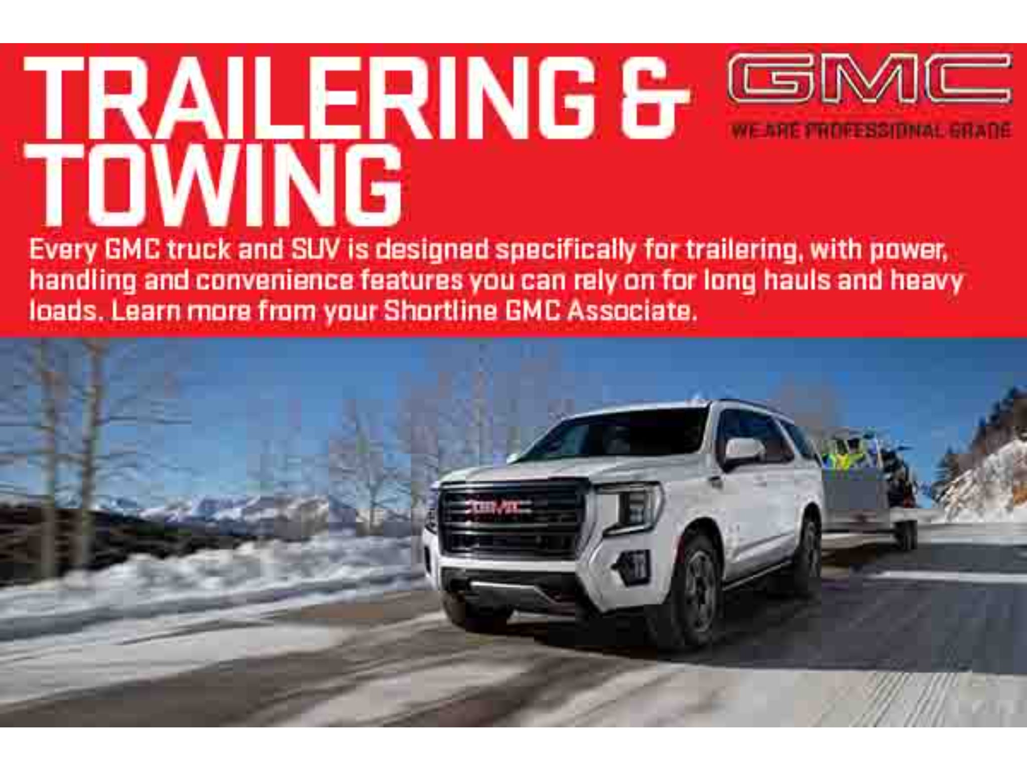 2026 GMC Yukon XL AT4 Ultimate