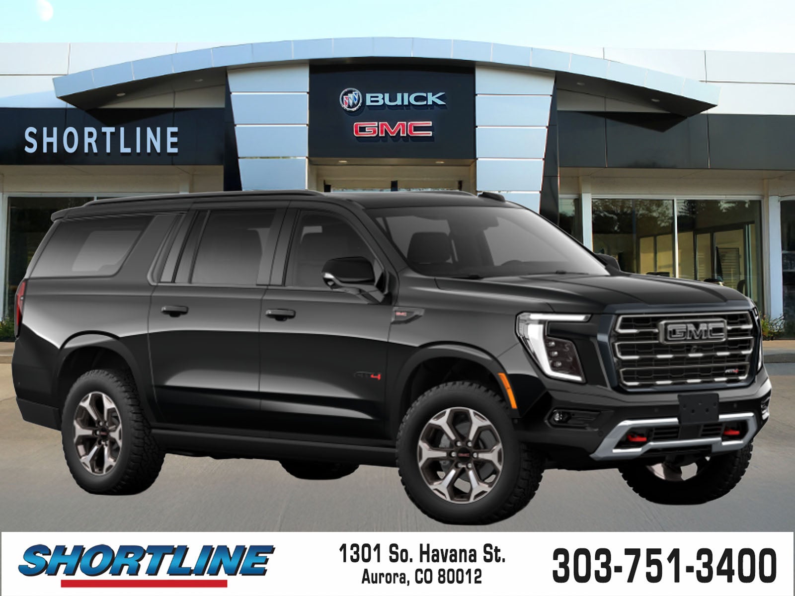 2026 GMC Yukon XL AT4 Ultimate